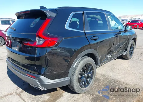 2024 Honda Cr-V Hybrid Sport-L from USA, damaged, VIN 7FARS6H85RE057313